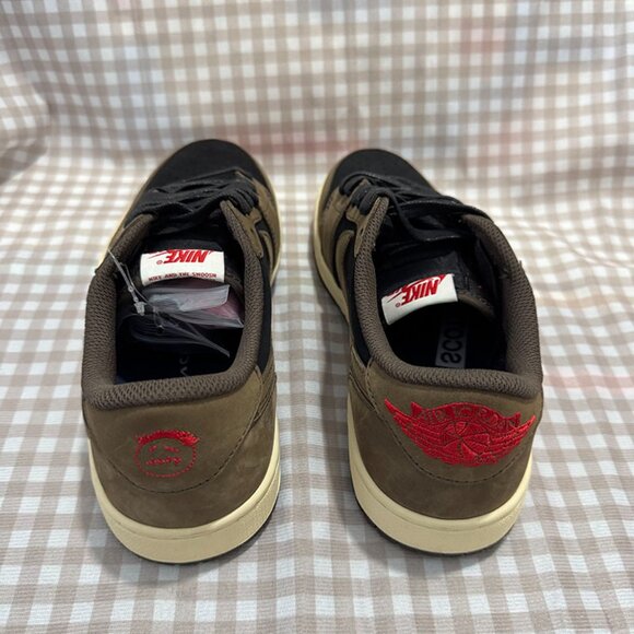 Nike Travis Scott X Air Jordan 1 Retro Low Og Mocha - Picture 6 of 6